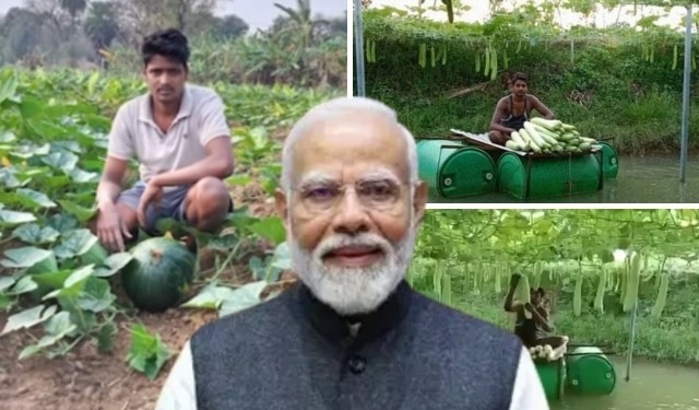 PM Modi spotlights Odisha farmer’s integrated farming system in Mann Ki Baat