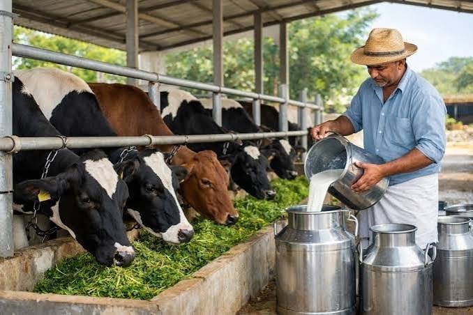 The Govt of India strengthens dairy infrastructure, rules out new scheme for animal disease control