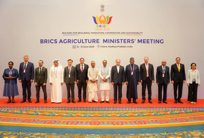BRICS agriculture ministers meet begins in Indore, India pushes for small farmer-centric global cooperation