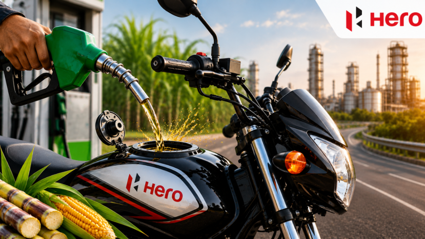 From sugarcane fields to fuel tanks: Hero unveils India’s first E85-compatible motorcycles