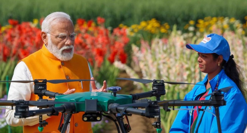 From Rural Villages to the Skies: Haryana’s Drone Didi Programme Begins First Training Batch